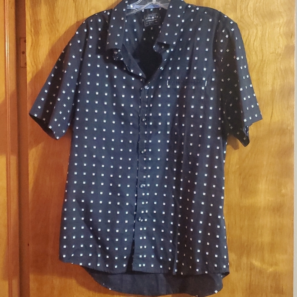 Men's Collared Shirt